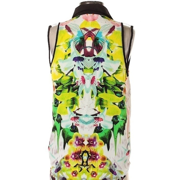 Prabal Gurung for target floral mesh top - Picture 2 of 6